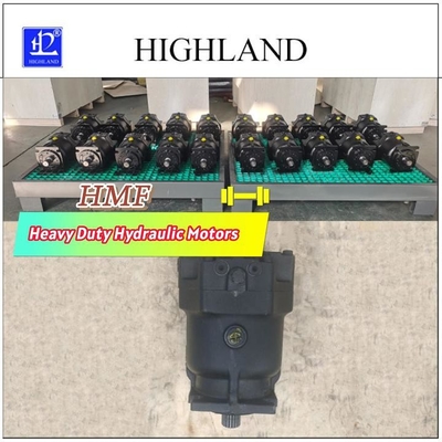 HMF90 المحركات الهيدروليكية الضغط العددي من 35 Mpa لحلول النظام