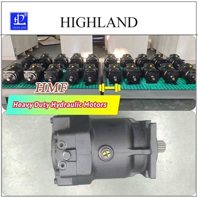 HMF90 المحركات الهيدروليكية الضغط العددي من 35 Mpa لحلول النظام