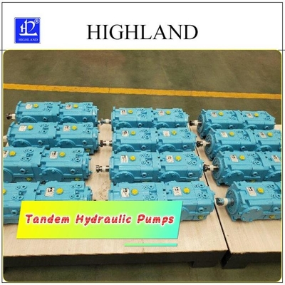 مضخات هيدروليكية متوازية 90Ml/R آلات الحصاد مضخة هيدروليكية