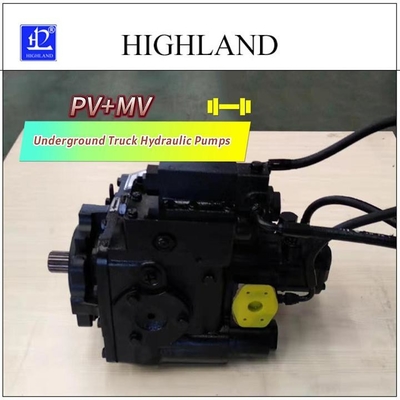 PV22 MV23 شاحنة تحت الأرض المضخات الهيدروليكية الحديد الصلب