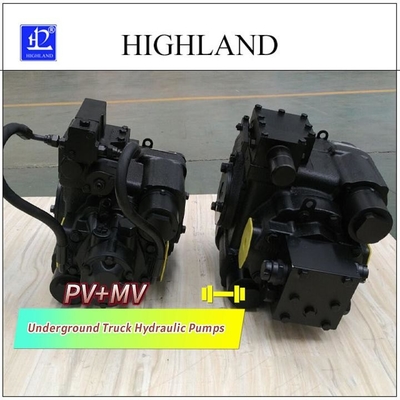 PV22 MV23 شاحنة تحت الأرض المضخات الهيدروليكية الحديد الصلب