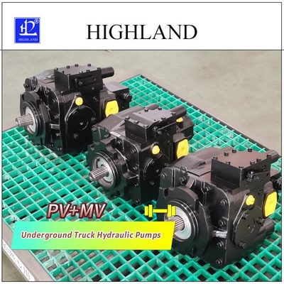 PV22 MV23 شاحنة تحت الأرض المضخات الهيدروليكية الحديد الصلب