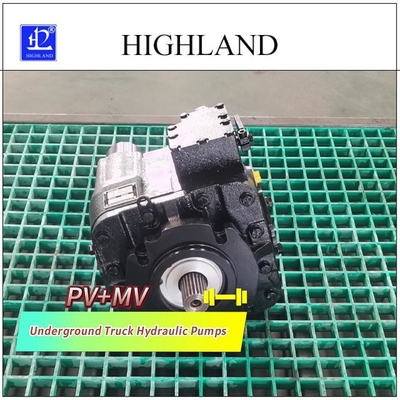 PV22 MV23 شاحنة تحت الأرض المضخات الهيدروليكية الحديد الصلب