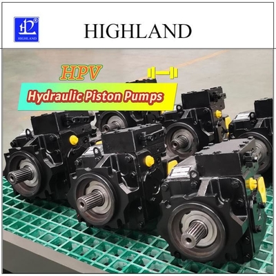 LPV90 محصّل الحصاد مضخات المكبس المحوري قدرة محرك قوية