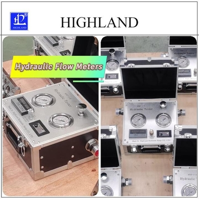 MYHT-1-5 شاشة LCD هيدروليكية لضغط التدفق لجهاز الحصاد