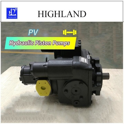 LPV110 مضخة المكبس المحوري الآلات الزراعية