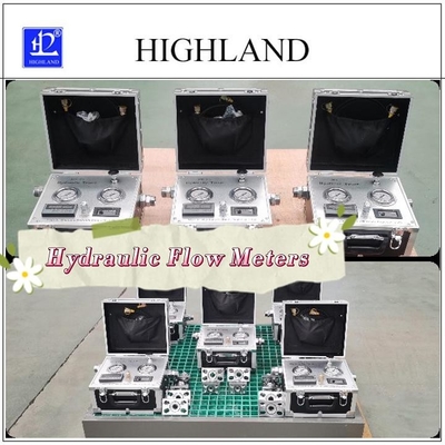 مقاييس تدفق هيدروليكية مضغوطة MYHT-1-5 للمحفرات التي تختبر معدل تدفق هيدروليكي