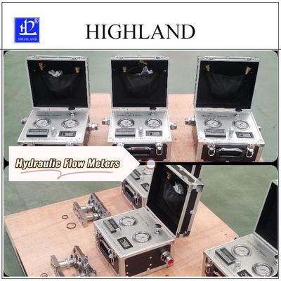 مقاييس تدفق هيدروليكية مضغوطة MYHT-1-5 للمحفرات التي تختبر معدل تدفق هيدروليكي