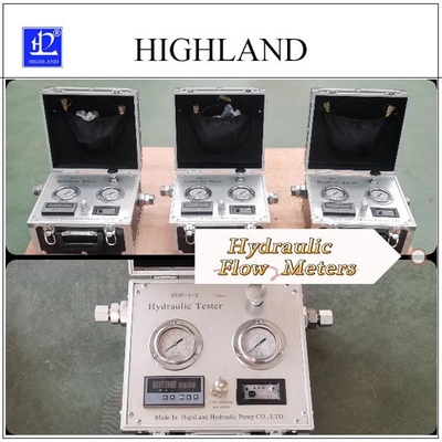مقاييس تدفق هيدروليكية مضغوطة MYHT-1-5 للمحفرات التي تختبر معدل تدفق هيدروليكي