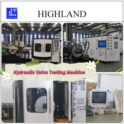 HIGHLAND YST380 آلة اختبار الصمام الهيدروليكي للحفر