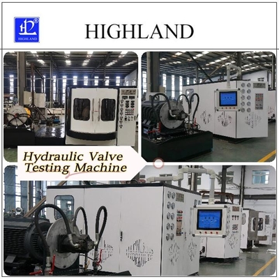 HIGHLAND YST380 آلة اختبار الصمام الهيدروليكي للحفر