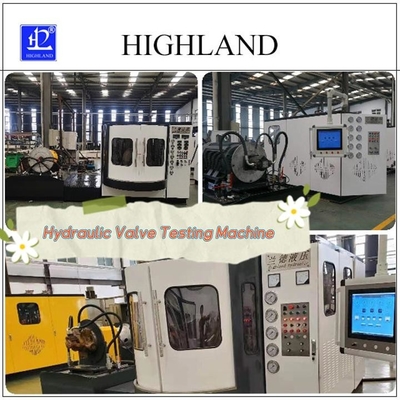 HIGHLAND YST380 آلة اختبار الصمام الهيدروليكي للحفر
