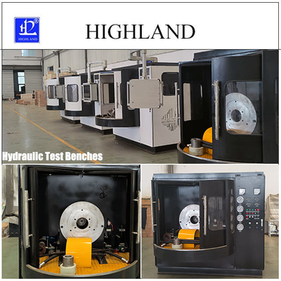 HIGHLAND الدقة المنتج المختبر YST450 مقاعد الاختبار الهيدروليكية للمضخات والمحركات