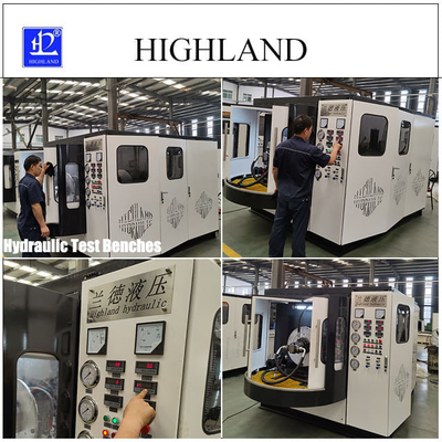 HIGHLAND الدقة المنتج المختبر YST450 مقاعد الاختبار الهيدروليكية للمضخات والمحركات