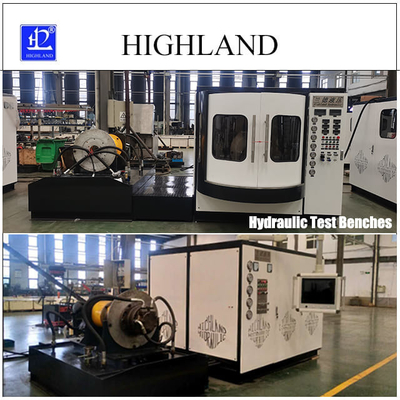 HIGHLAND الدقة المنتج المختبر YST450 مقاعد الاختبار الهيدروليكية للمضخات والمحركات