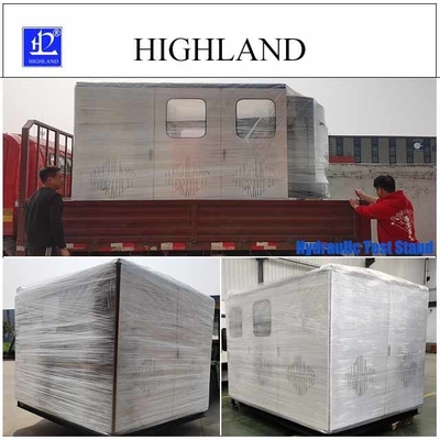 جهاز اختبار الضغط الهيدروليكي 35 ميجابايت مع تصميم مظهر جميل
