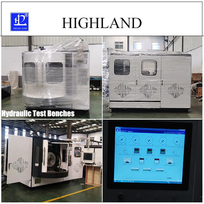 HIGHLAND YST450 مقاعد الاختبار الهيدروليكية اختبار المضخات الهيدروليكية والمحركات الضغط 35 Mpa