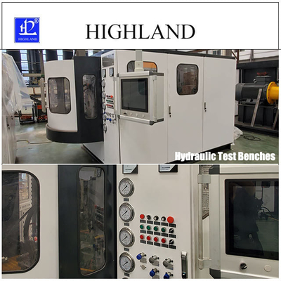 HIGHLAND YST450 مقاعد الاختبار الهيدروليكية اختبار المضخات الهيدروليكية والمحركات الضغط 35 Mpa