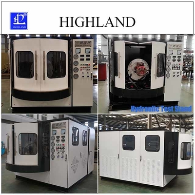 موقف الاختبار الهيدروليكي الموثوق به HIGHLAND 160 Kw تصميم مظهر جميل