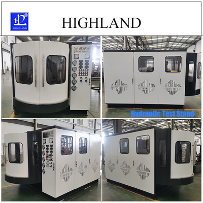 HIGHLAND أداء عالية الهيدروليكية اختبار تقع 90 كيلوواط 380 لتر / دقيقة معدات معدل تدفق