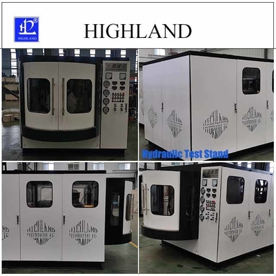 HIGHLAND أداء عالية الهيدروليكية اختبار تقع 90 كيلوواط 380 لتر / دقيقة معدات معدل تدفق