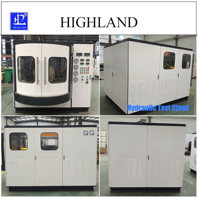 HIGHLAND اتصال أنابيب واضحة محرك حفر دوار YST380 محطات اختبار هيدروليكية تخصيص
