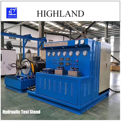 HIGHLAND اتصال أنابيب واضحة محرك حفر دوار YST380 محطات اختبار هيدروليكية تخصيص