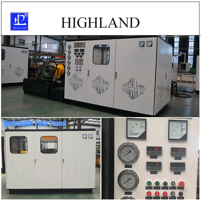 HIGHLAND اتصال أنابيب واضحة محرك حفر دوار YST380 محطات اختبار هيدروليكية تخصيص
