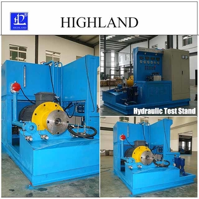 HIGHLAND أجهزة الحفر الدوارة معدل التدفق 380 لتر / دقيقة مقاعد الاختبار الهيدروليكية هيكل مضغوط 90 كيلوواط