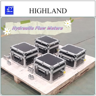 HIGHLAND الجهاز الهيدروليكي ذو الأداء العالي معدل التدفق الدقيق لمخلطات الاسمنت