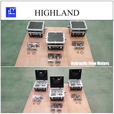 HIGHLAND الجهاز الهيدروليكي ذو الأداء العالي معدل التدفق الدقيق لمخلطات الاسمنت