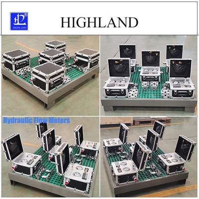 HIGHLAND الجهاز الهيدروليكي ذو الأداء العالي معدل التدفق الدقيق لمخلطات الاسمنت