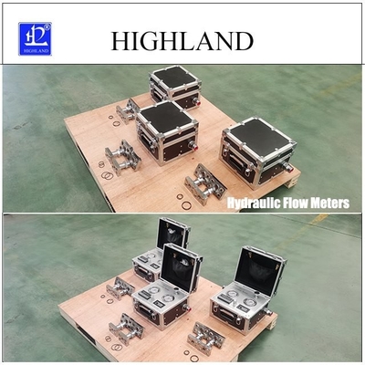 اختبار معدل تدفق 400L/min