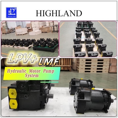 LPV110 نظام مضخة محرك هيدروليكي - كفاءة أعلى وحلول النظام