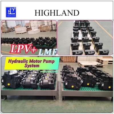 LPV110 نظام مضخة محرك هيدروليكي - كفاءة أعلى وحلول النظام