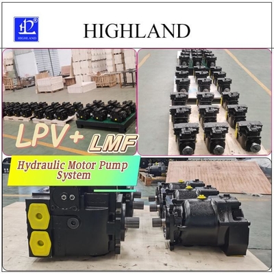 LPV90 نظام مضخة محرك هيدروليكي: إطلاق العنان للدقة والقوة لتحسين الزراعة