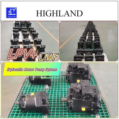 LPV90 نظام مضخة محرك هيدروليكي: إطلاق العنان للدقة والقوة لتحسين الزراعة