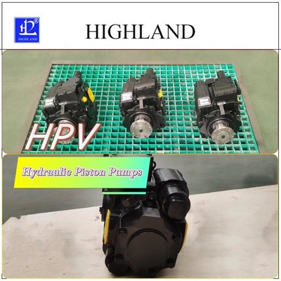HPV110 42Mpa مضخة المكبس المحوري الهيدروليكي ذات الضغط العالي للآلات الزراعية