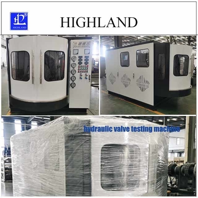 HIGHLAND مقاعد اختبار الصمام الهيدروليكي معدل تدفق 450 لتر / دقيقة أداء موثوق به تخصيص شخصي
