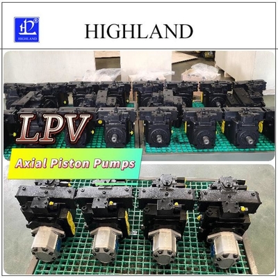 مضخة البستون الهيدرووليكية ذات التحول المحوري LPV90