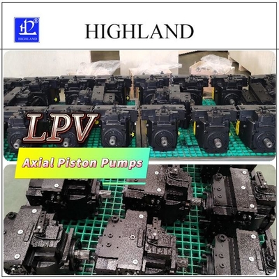 LPV90 الدائرة المغلقة مضخة البستن المحوري 90cc / R التشغيل
