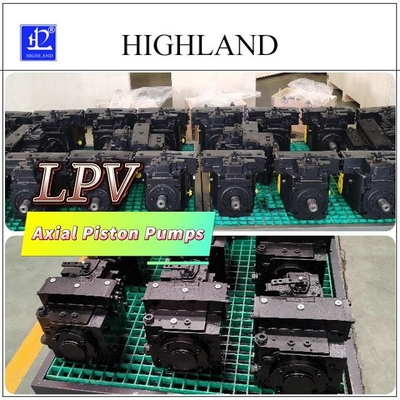 مضخة البستون الهيدرووليكية ذات التحول المحوري LPV90