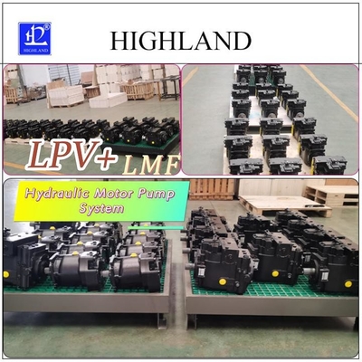مضخات المكبس المحوري 110ml / R وظيفة الحد الأقصى للتشغيل للأنظمة الهيدروليكية