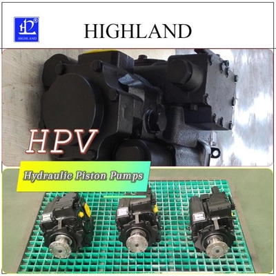 مضخات المكبس الهيدروليكي المحوري للضغط العالي 42Mpa HPV70 للبيع
