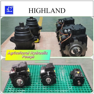 مضخات المكبس Highland HPV110 للآلات الزراعية تجمع بين الحصادات
