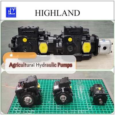 مضخات المكبس Highland HPV110 للآلات الزراعية تجمع بين الحصادات