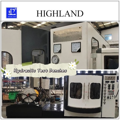 HIGHLAND مقعد الاختبار الهيدروليكي الرائد في الصناعة لمنصة الحفر الدوارة