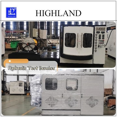 HIGHLAND مقعد الاختبار الهيدروليكي الرائد في الصناعة لمنصة الحفر الدوارة