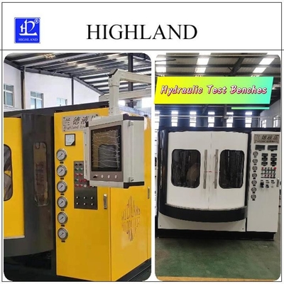 HIGHLAND مقعد الاختبار الهيدروليكي الرائد في الصناعة لمنصة الحفر الدوارة