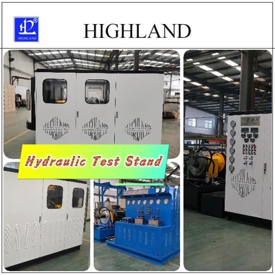 HIGHLAND مقاعد الاختبار الهيدروليكية مجهزة بجهاز اختبار الضغط الهيدروليكي سهلة التشغيل